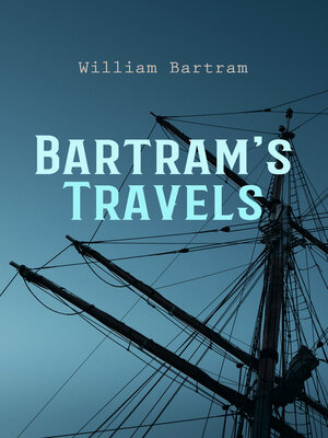 cover image of Bartram's Travels